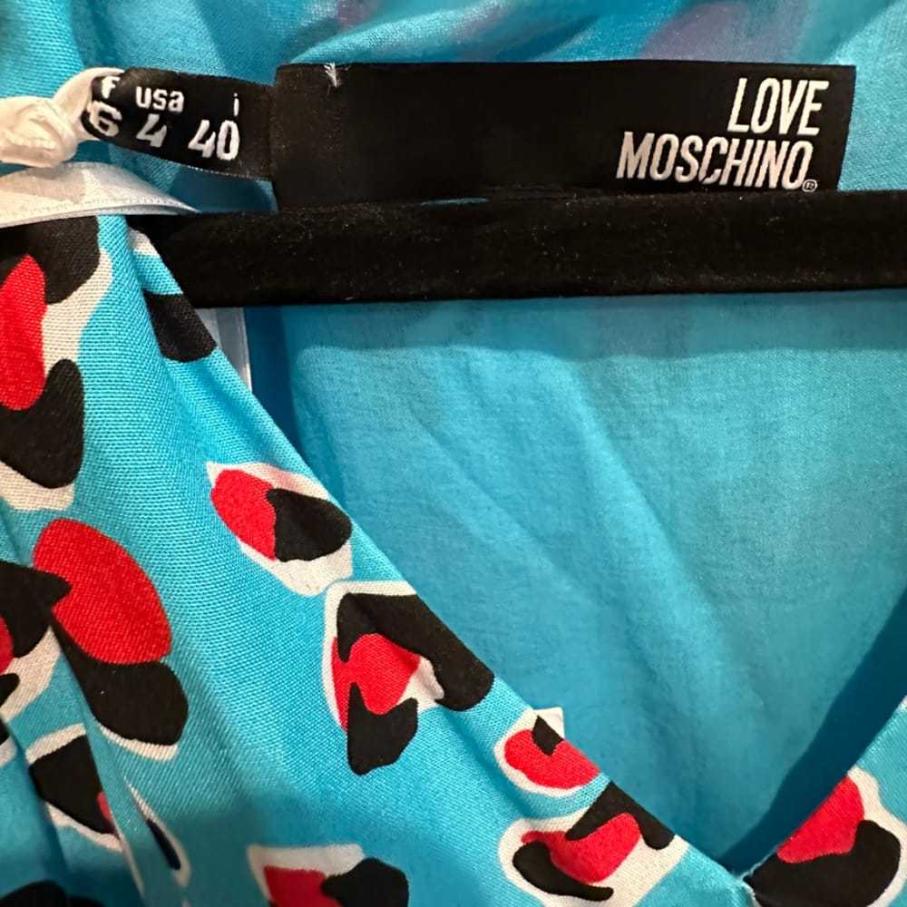 Moschino Love Maxi dress - image 8