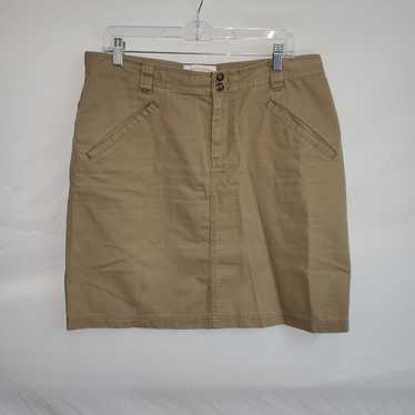 CC Filson Co Khaki Skirt Women's Size 12 - image 1