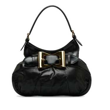 Gucci Hobo leather handbag - image 1