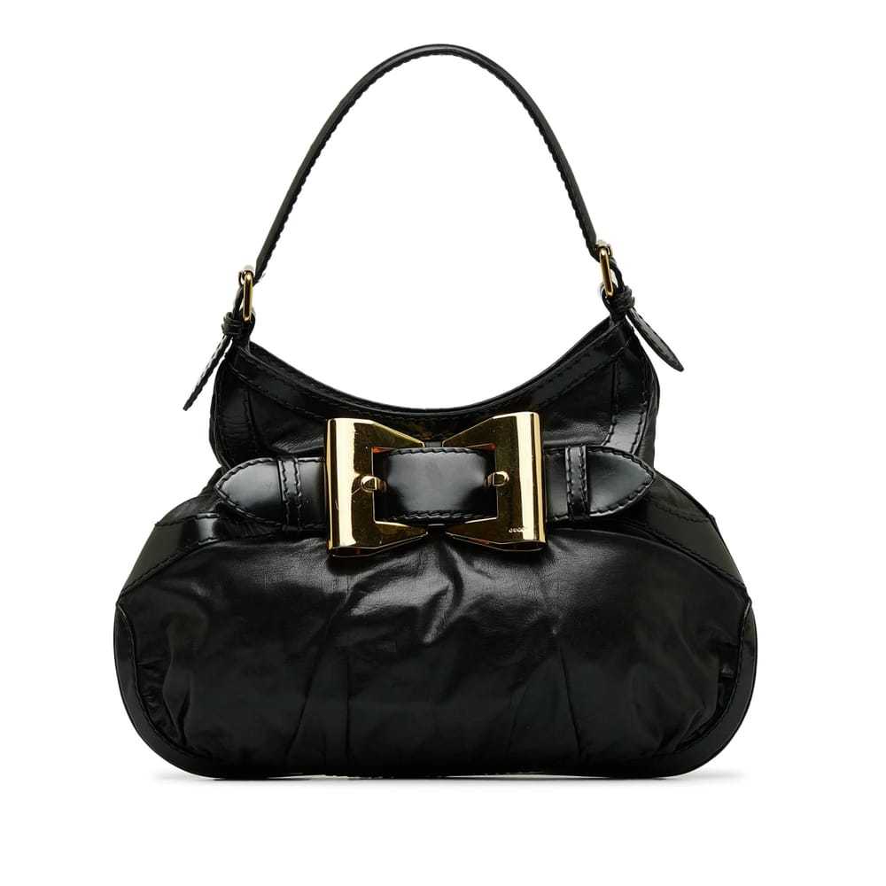 Gucci Hobo leather handbag - image 2