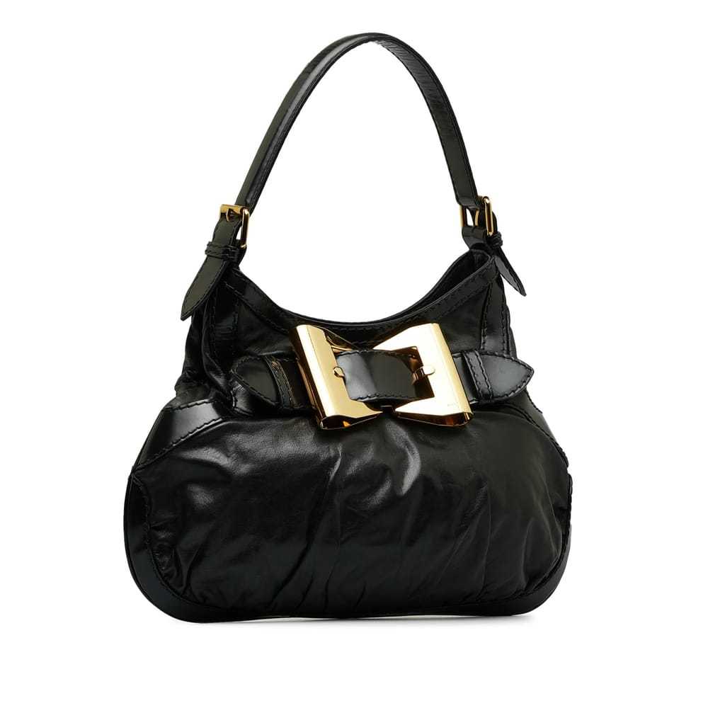 Gucci Hobo leather handbag - image 3