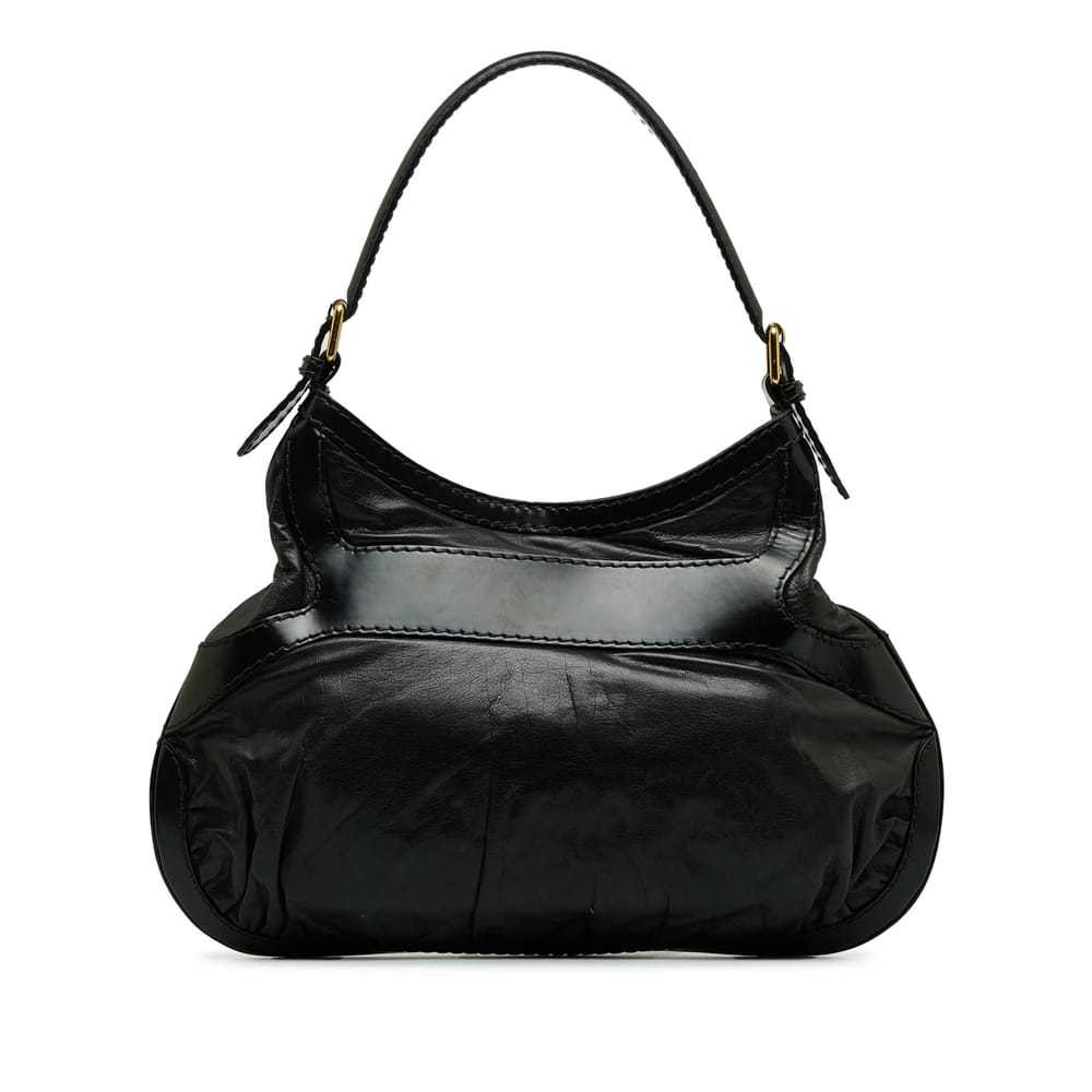 Gucci Hobo leather handbag - image 4