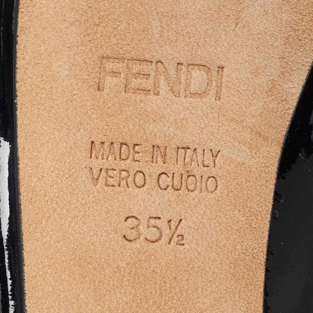 Fendi Patent leather heels - image 7