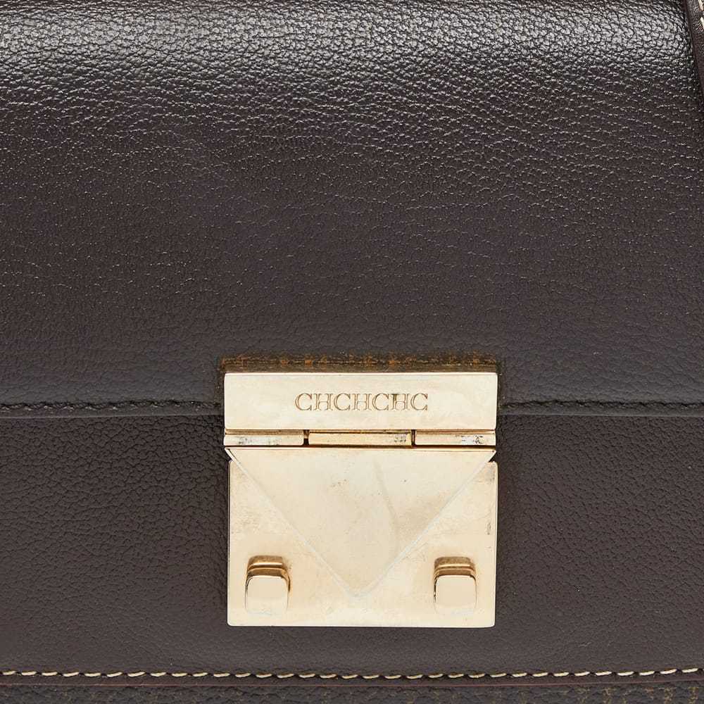 Carolina Herrera Leather bag - image 4