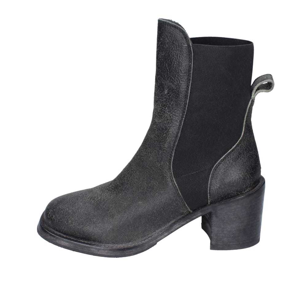 Moma Leather ankle boots - image 2