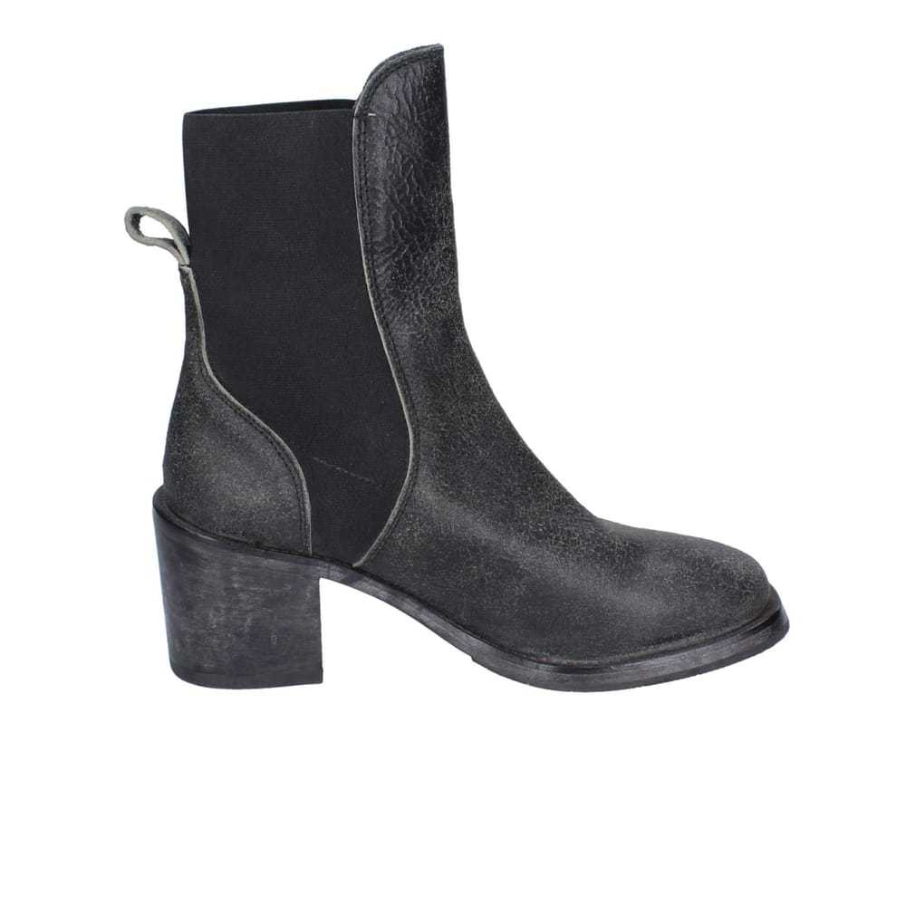 Moma Leather ankle boots - image 4