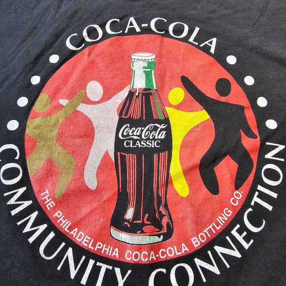 Vintage Coca-Cola Men's XXL Tshirt - image 3