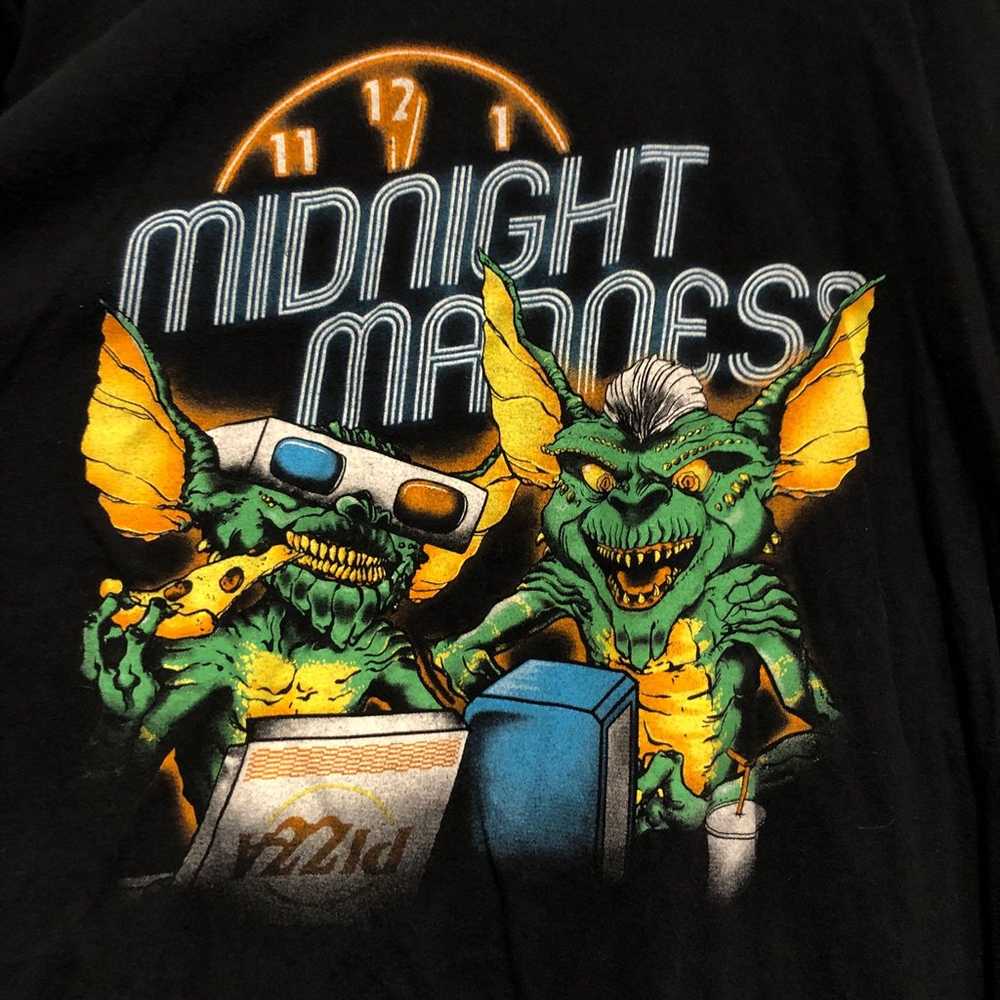 The Gremlins Midnight Madness Movie 80s Style bla… - image 2