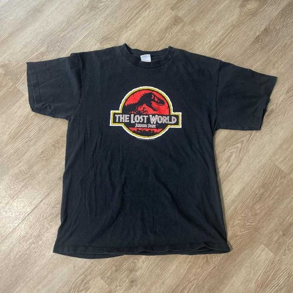 Vintage 1997 Jurassic Park Lost World Promo Shirt Gem 8480