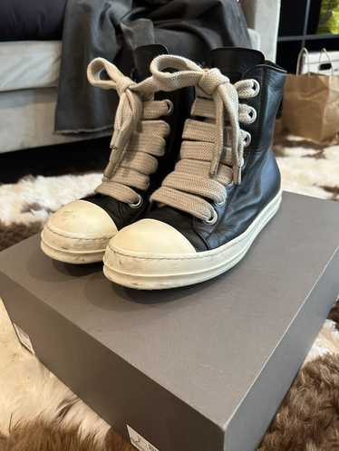 Rick owens 2025 ramones laces