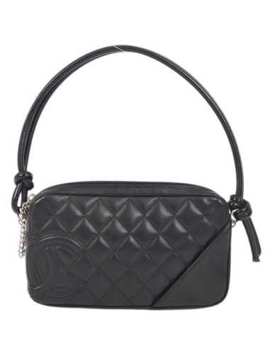 CHANEL Pre-Owned 2003 Cambon Ligne handbag - Black - image 1