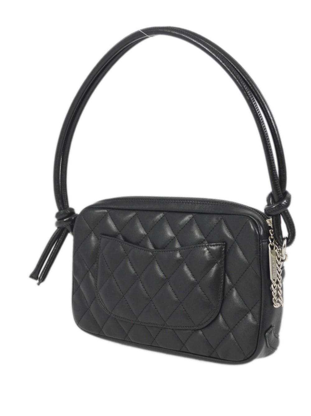 CHANEL Pre-Owned 2003 Cambon Ligne handbag - Black - image 2