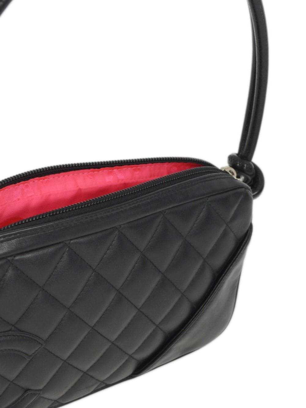 CHANEL Pre-Owned 2003 Cambon Ligne handbag - Black - image 4