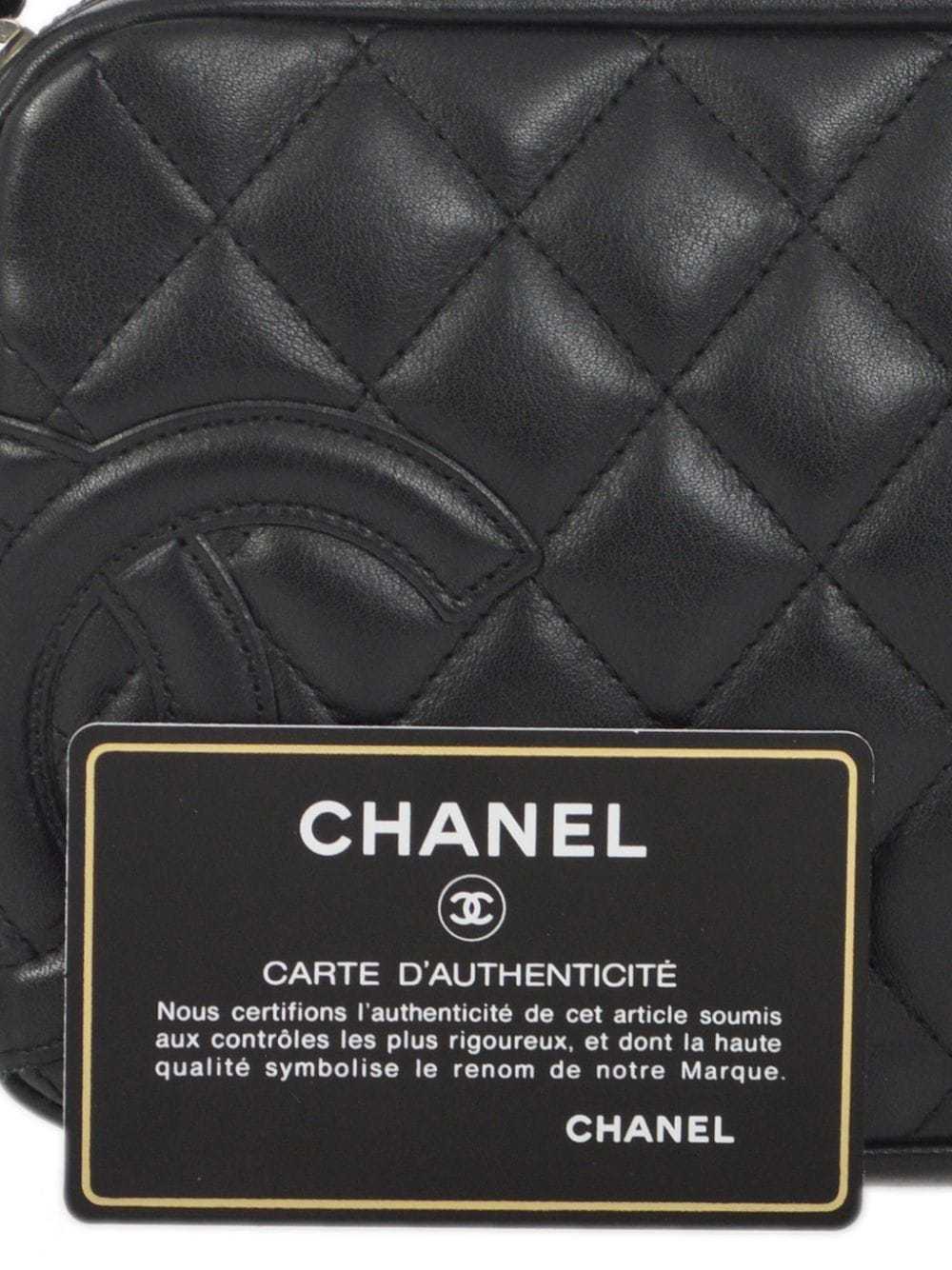 CHANEL Pre-Owned 2003 Cambon Ligne handbag - Black - image 5