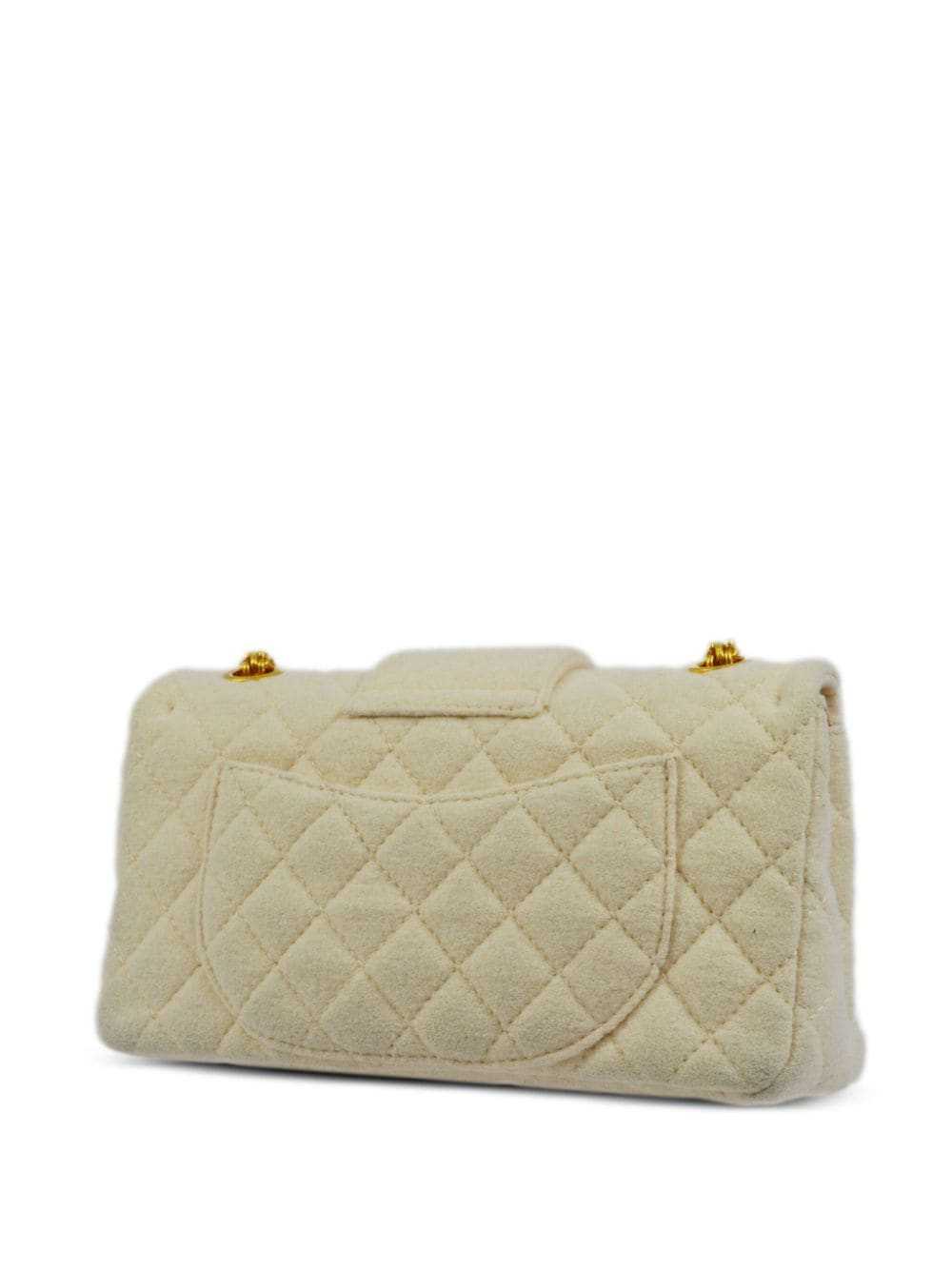 CHANEL Pre-Owned 2008 medium Double Flap Mademois… - image 2