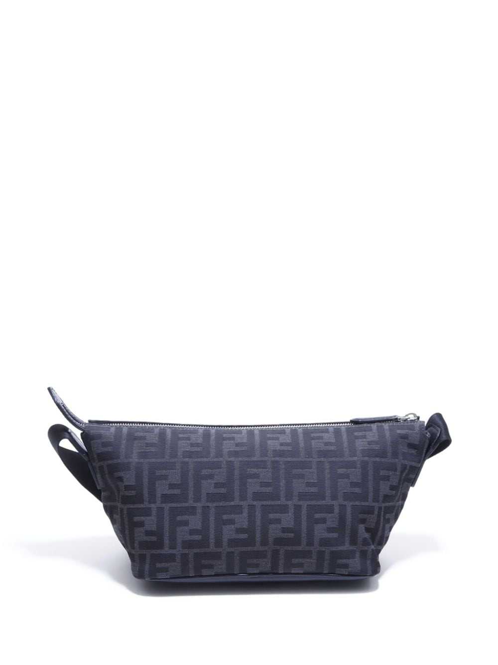 Fendi Pre-Owned Zucca canvas crossbody bag - Black - image 2