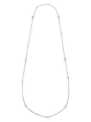 CHANEL Pre-Owned 1997 CC chain necklace - Silver - image 1