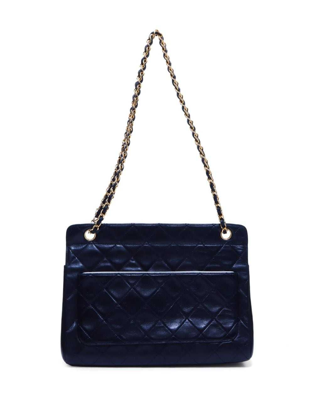 CHANEL Pre-Owned 1989-1991 diamond-quilted should… - image 2
