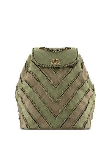 CHANEL Pre-Owned 2017 Cruise Coco backpack - Green