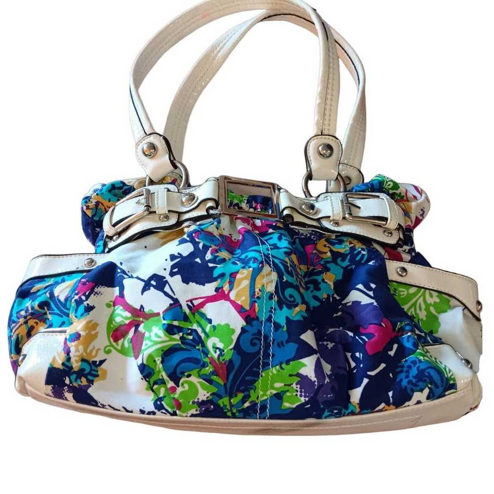 Wilsons Leather Retro Y2K  Floral and Leather han… - image 1
