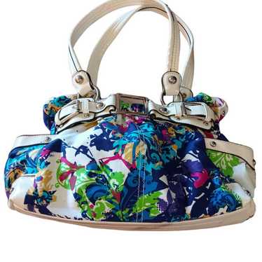 Wilsons Leather Retro Y2K  Floral and Leather han… - image 1