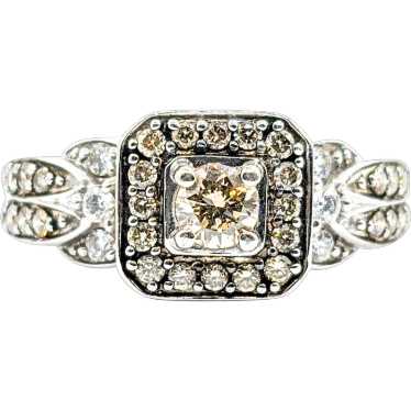 .75ctw Diamond Ring Featuring LeVian In White Gold - image 1