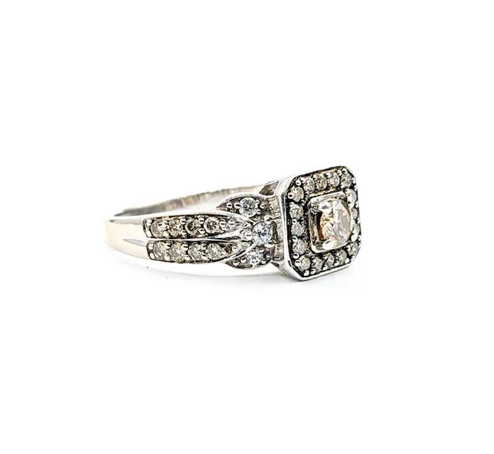 .75ctw Diamond Ring Featuring LeVian In White Gold - image 3