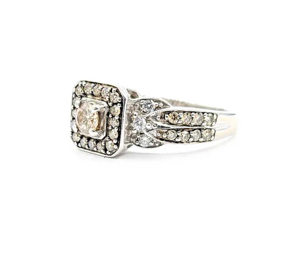 .75ctw Diamond Ring Featuring LeVian In White Gold - image 6