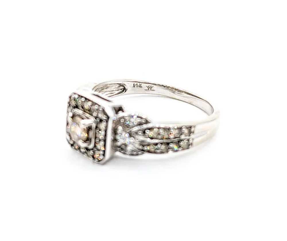 .75ctw Diamond Ring Featuring LeVian In White Gold - image 7