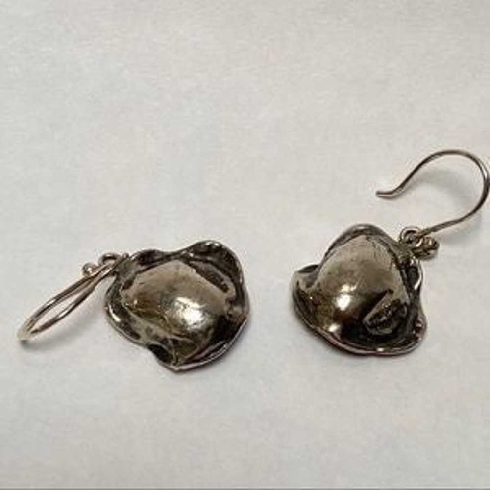 Sterling Silver / genuine cultured Pearl - image 3