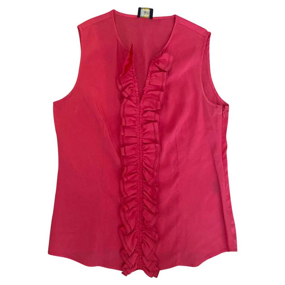 Juvia Top Cotton in Pink - image 1