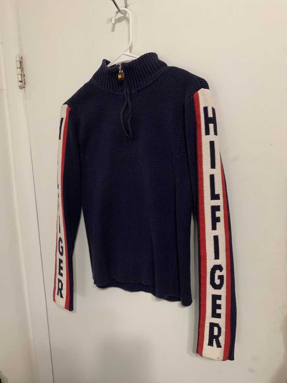 Tommy Hilfiger × Vintage Vintage Tommy Hilfiger q… - image 2