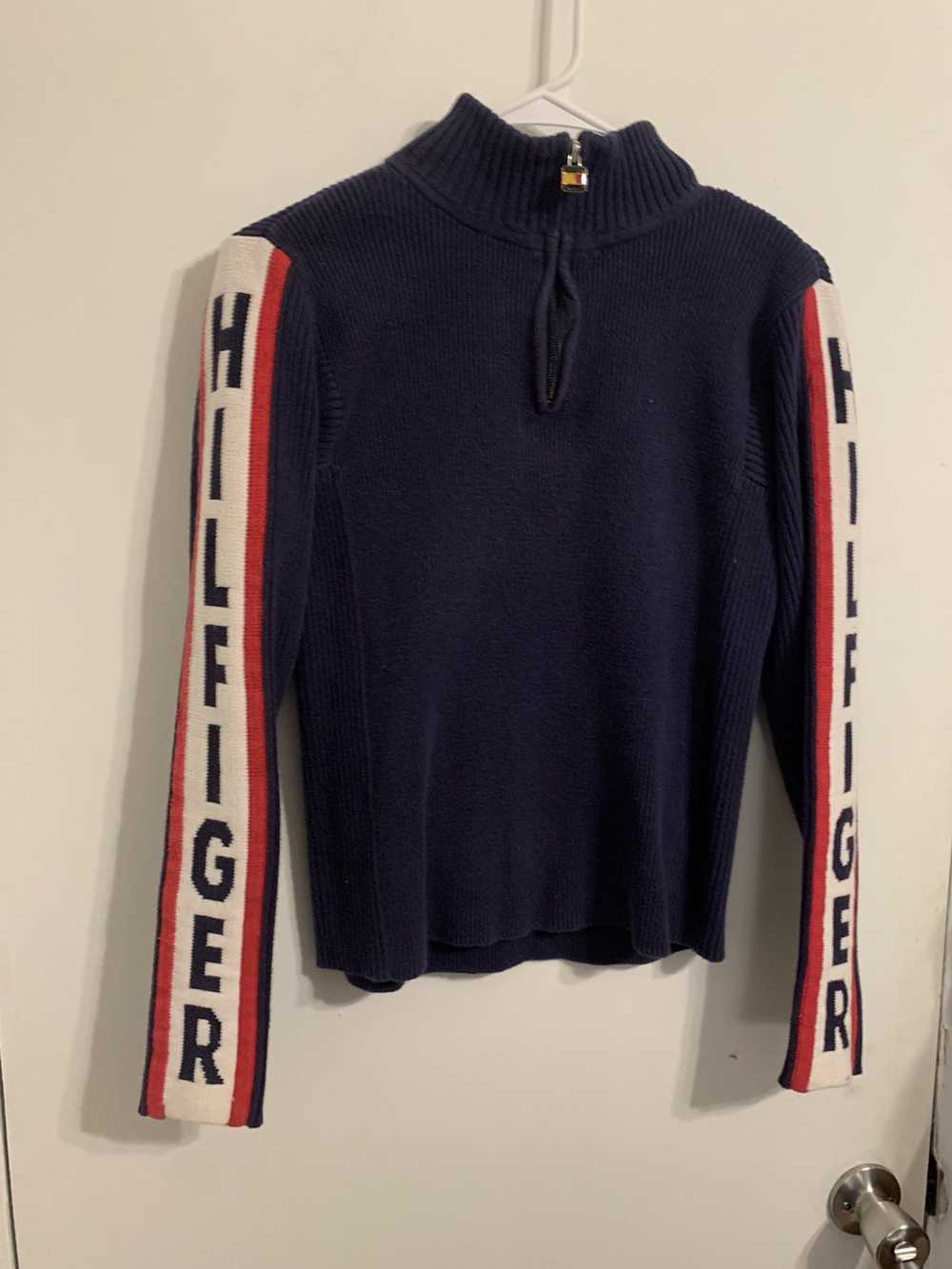 Tommy Hilfiger × Vintage Vintage Tommy Hilfiger q… - image 3