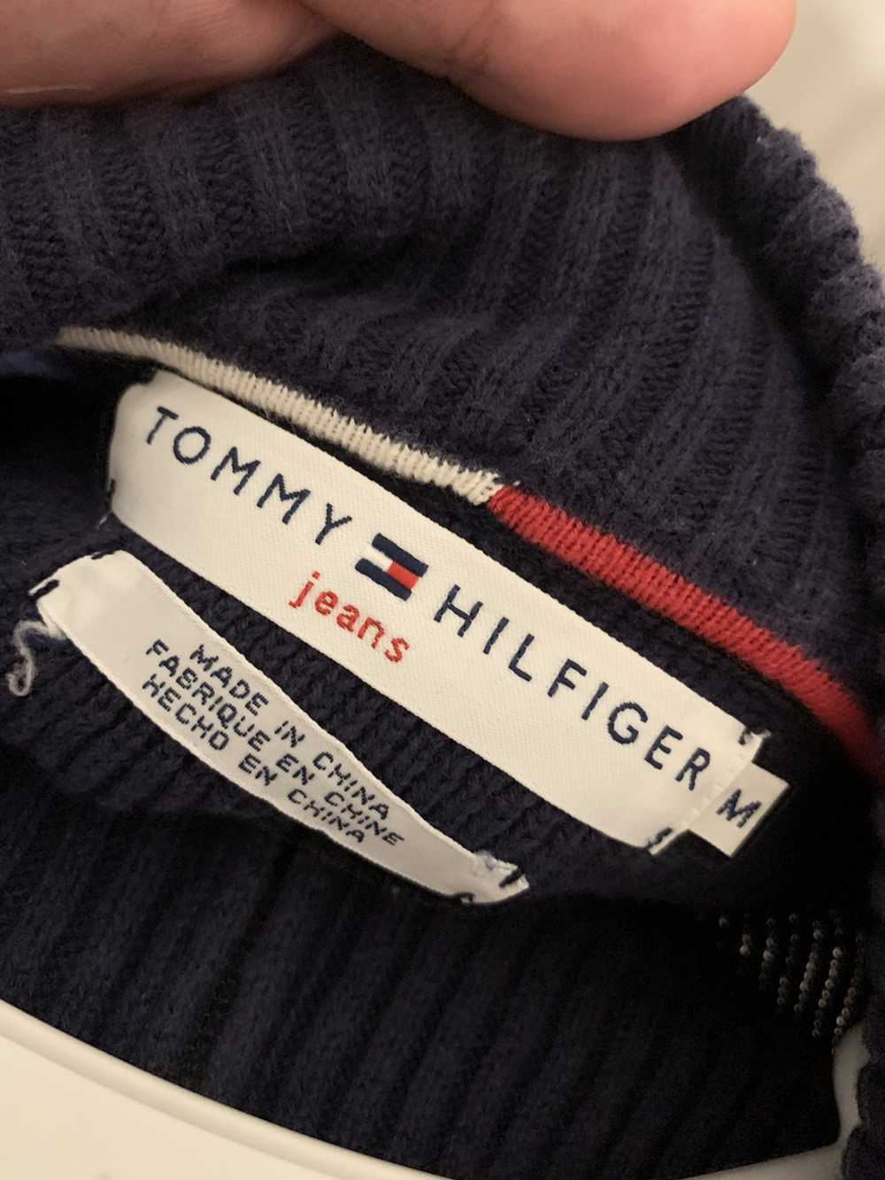 Tommy Hilfiger × Vintage Vintage Tommy Hilfiger q… - image 7