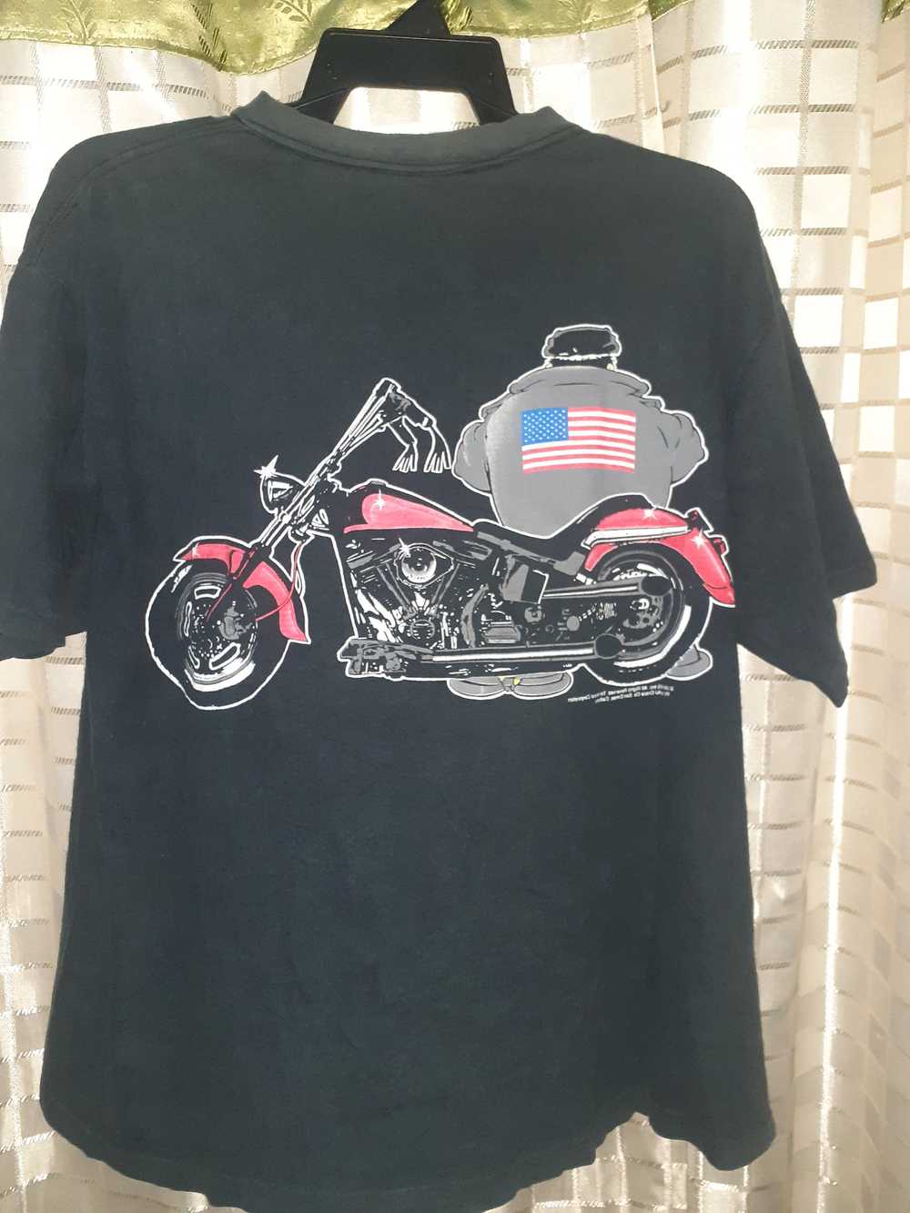 Vintage Vintage 90's Brutus American Road Hog Tsh… - image 4