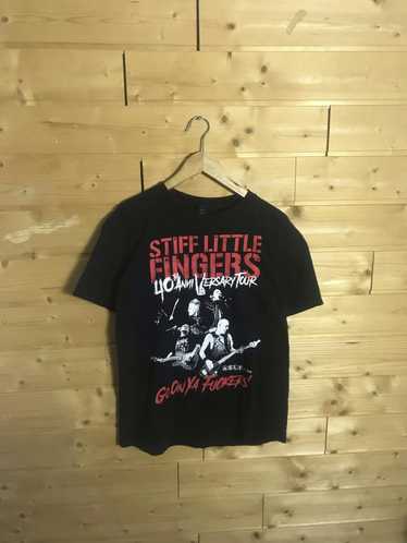 Band Tees × Rock T Shirt Stiff Little Fingers ban… - image 1