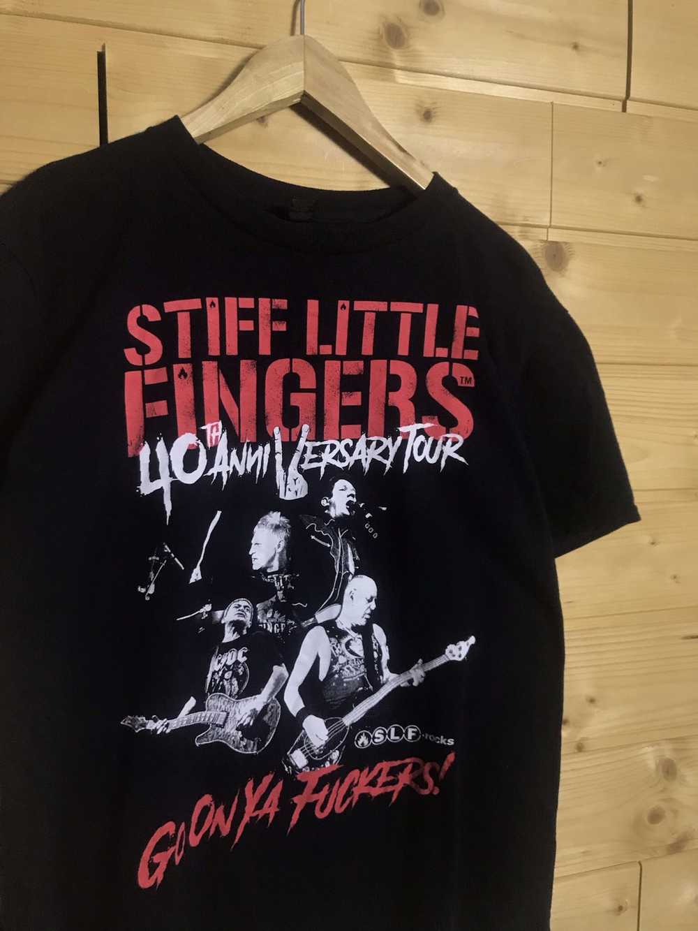 Band Tees × Rock T Shirt Stiff Little Fingers ban… - image 2