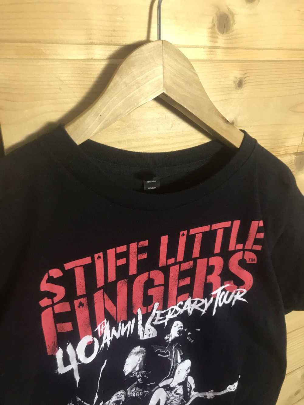 Band Tees × Rock T Shirt Stiff Little Fingers ban… - image 6
