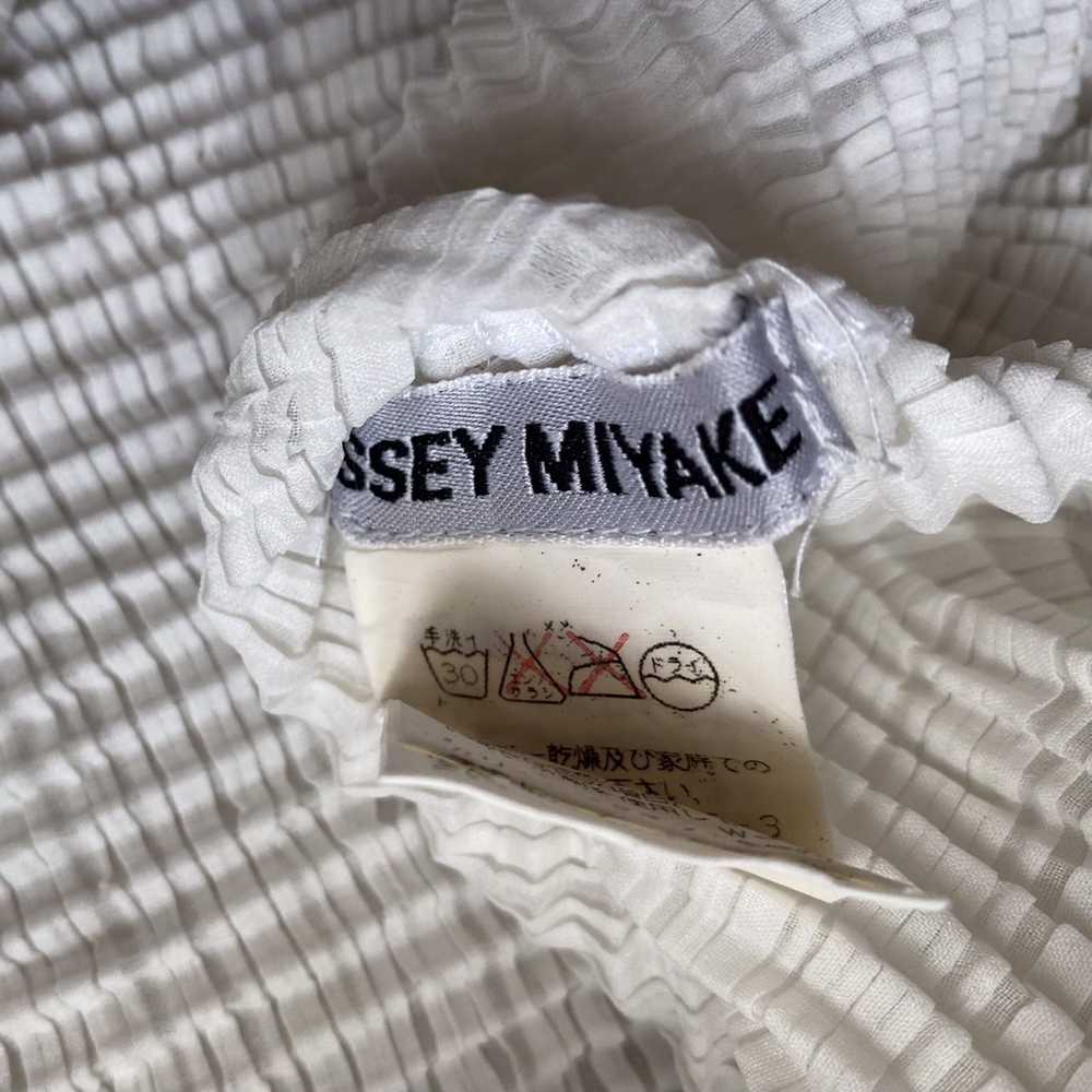 Issey Miyake Vintage Issey miyake Fall95 Pleat Sl… - image 3