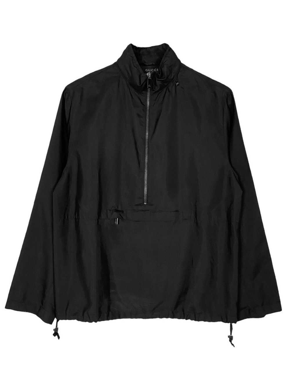 Gucci × Tom Ford S/S 1999 Silk Windbreaker Jacket… - image 1