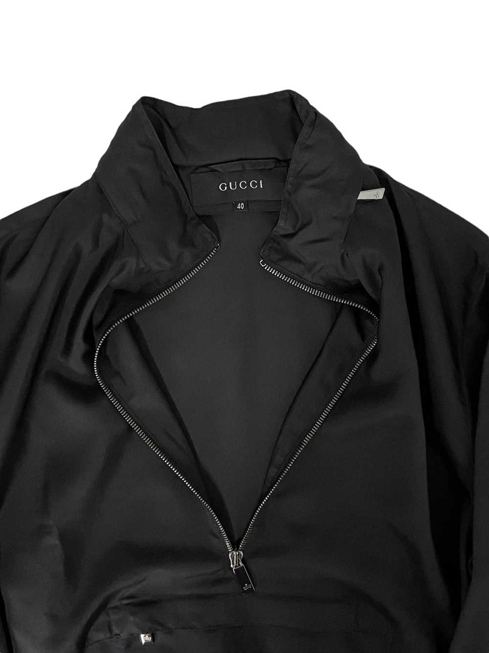 Gucci × Tom Ford S/S 1999 Silk Windbreaker Jacket… - image 3