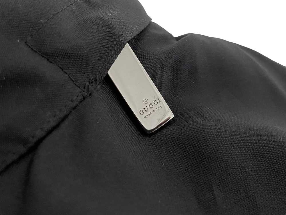 Gucci × Tom Ford S/S 1999 Silk Windbreaker Jacket… - image 4