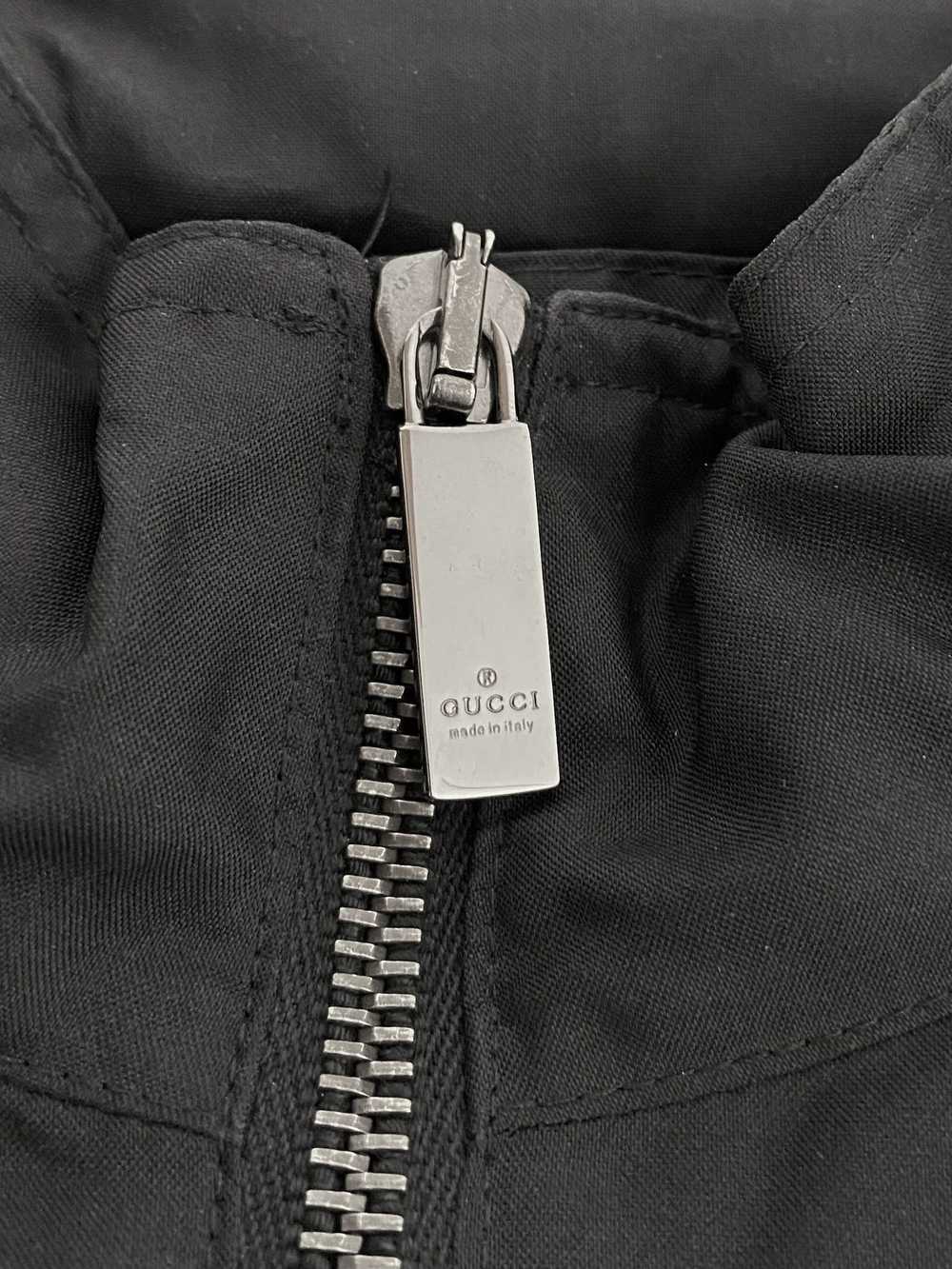 Gucci × Tom Ford S/S 1999 Silk Windbreaker Jacket… - image 5