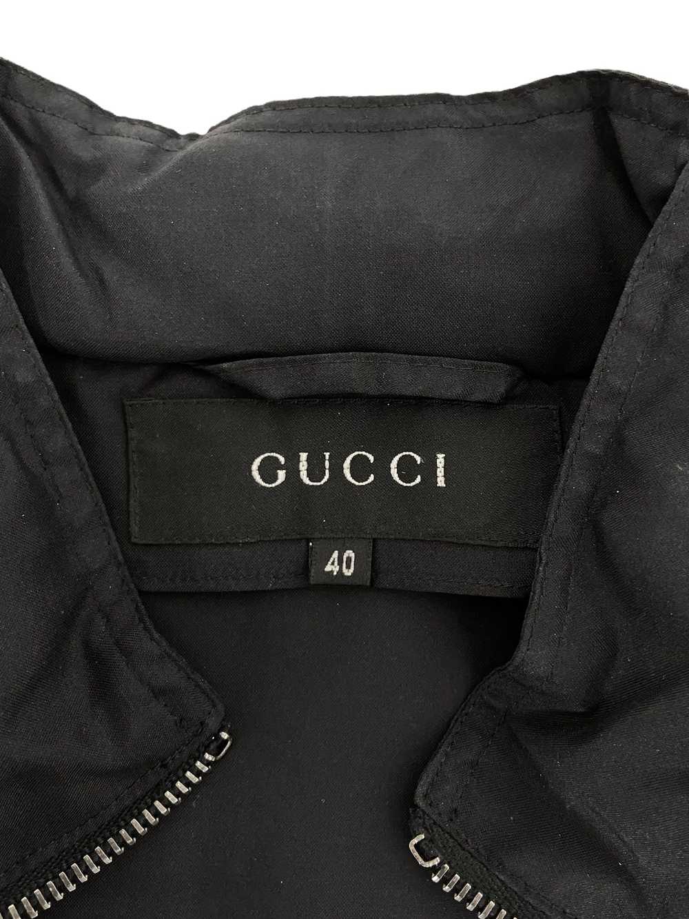 Gucci × Tom Ford S/S 1999 Silk Windbreaker Jacket… - image 7