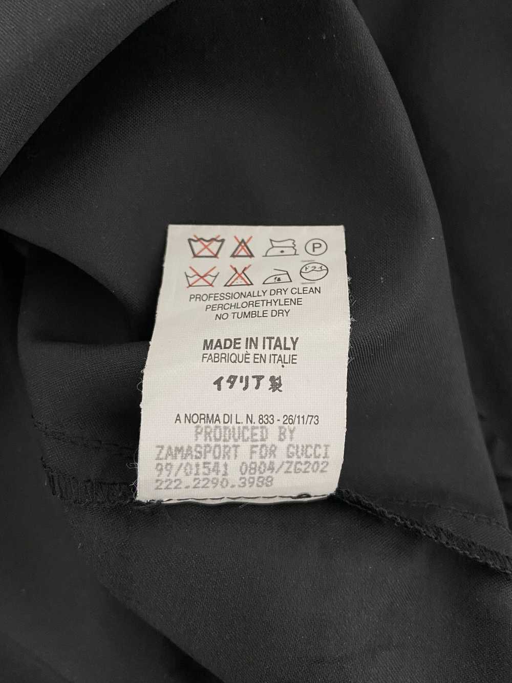 Gucci × Tom Ford S/S 1999 Silk Windbreaker Jacket… - image 9