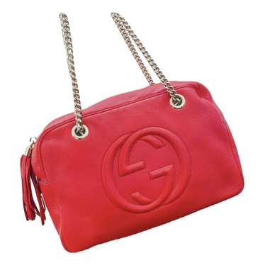 Gucci Soho Double Chain leather handbag - image 1