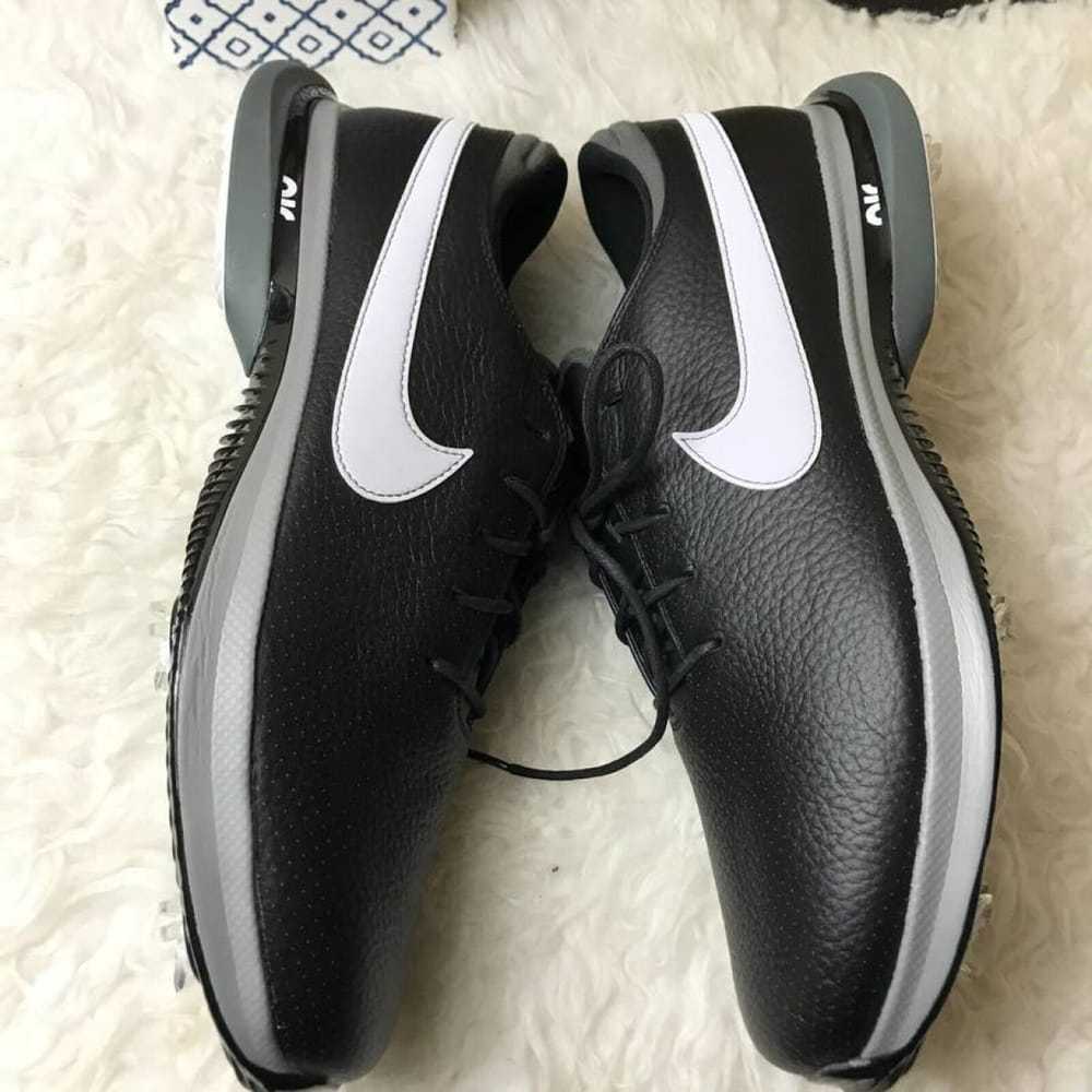 Nike Leather low trainers - image 3