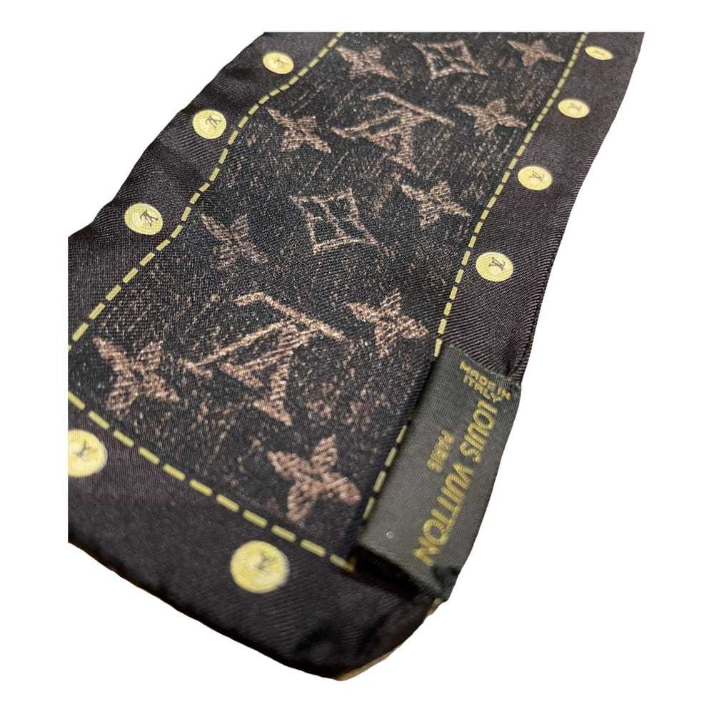 Louis Vuitton Logomania silk scarf - image 2