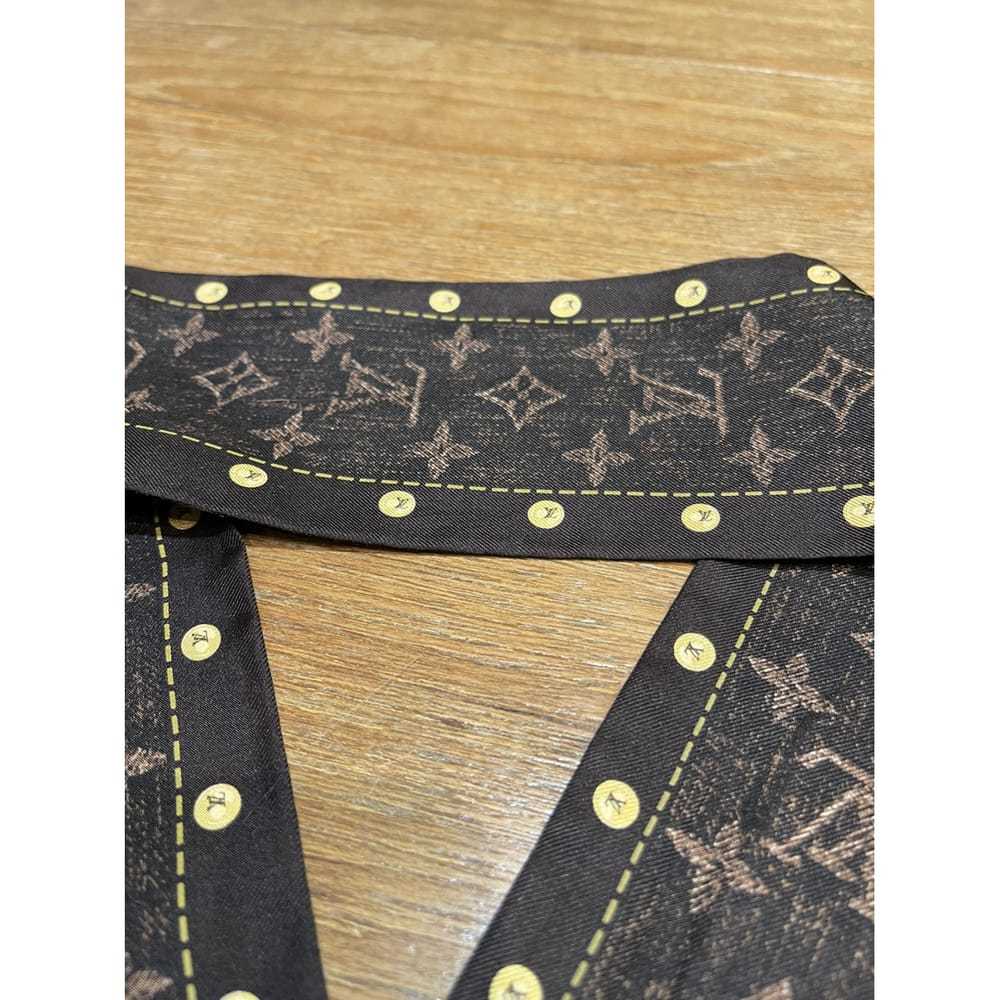 Louis Vuitton Logomania silk scarf - image 6