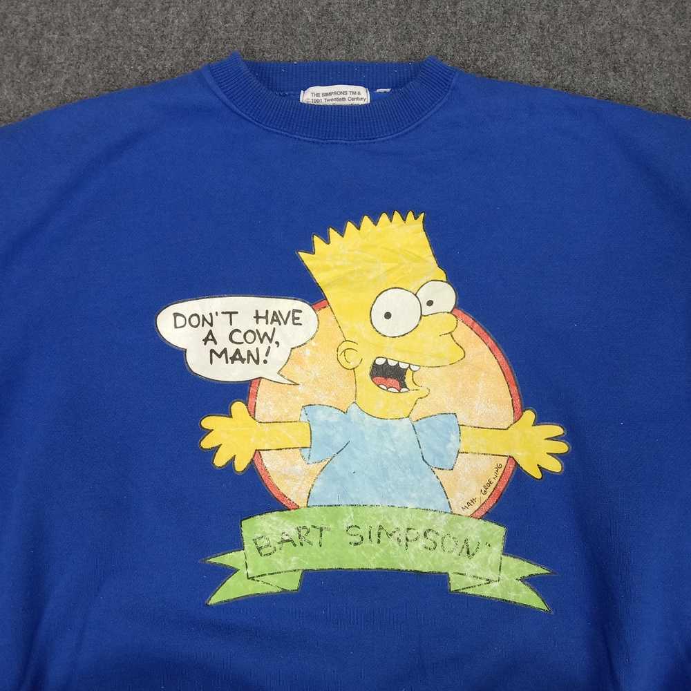Cartoon Network × The Simpsons × Vintage Bart Sim… - image 2